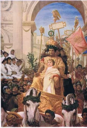 Ein römischer Triumph, aus The Gresham Publishing Company Ltd, 1920